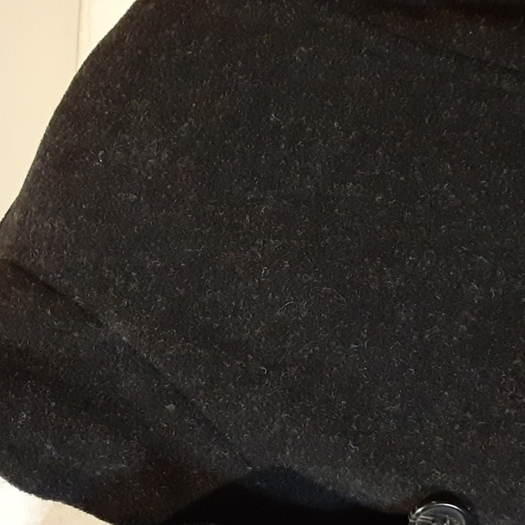 Vintage Halston Fully Lined Wool Long Coat Sz 12 made in Russia - Picture 4 of 11